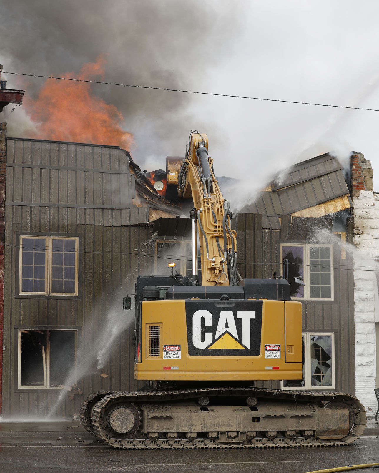 Roundup Fire